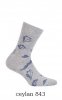 Skarpety Gatta U94.N03 Perfect Man Casual wzorowane 39-47